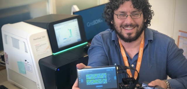Phf Science Lab PHF Science scientists showcase benefits of collaboration for rapid-DNA ...