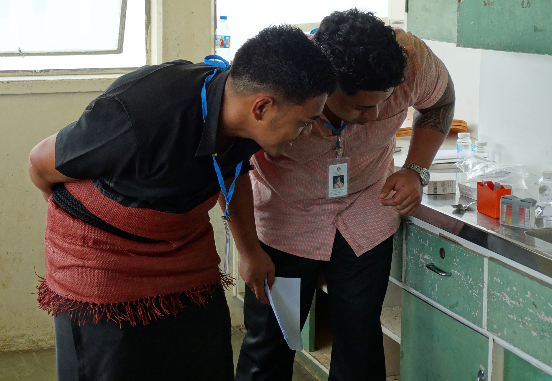 Supporting resilient Pacific communities through science partnerships