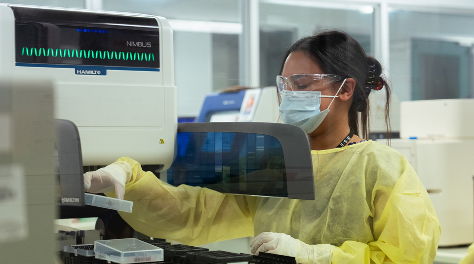 DNA Profiling Technology