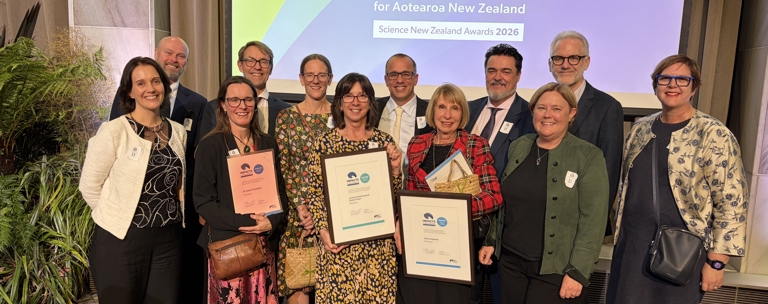 Science NZ Awards 2026