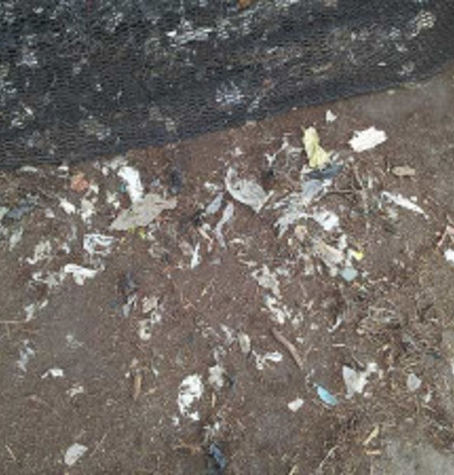 Compost - a hidden source of plastic pollution