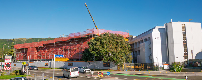 PHF Science Kenepuru Science Centre Construction