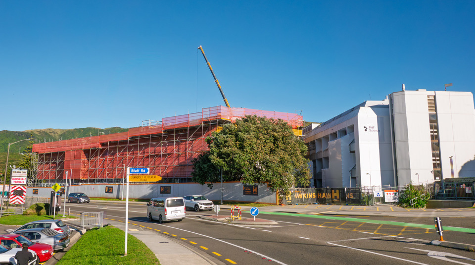 PHF Science Kenepuru Science Centre Construction