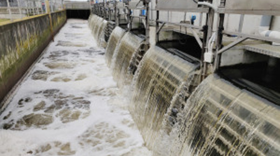 Wastewater Treatment Site Esr