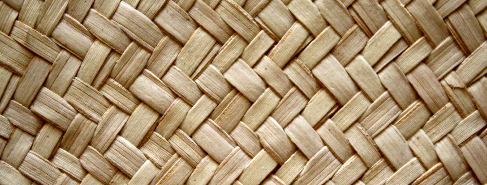 Woven Straw Texture