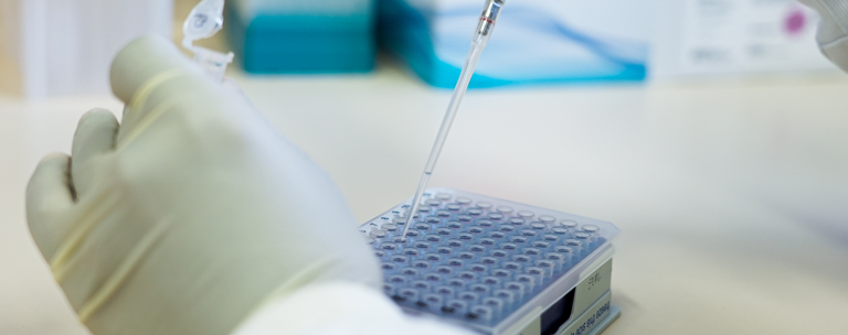 720682 Pipetteing Wastewater Lab 00203