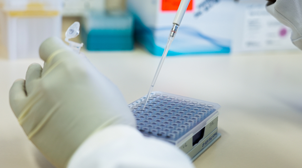 720682 Pipetteing Wastewater Lab 00203