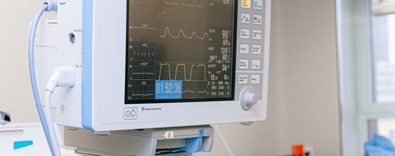 Medical Equipment On An Operation Room