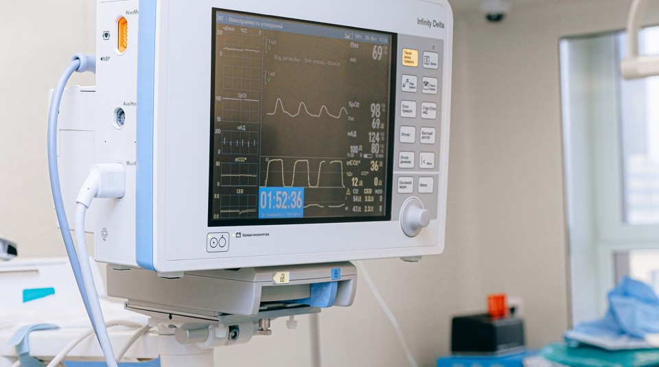Medical Equipment On An Operation Room
