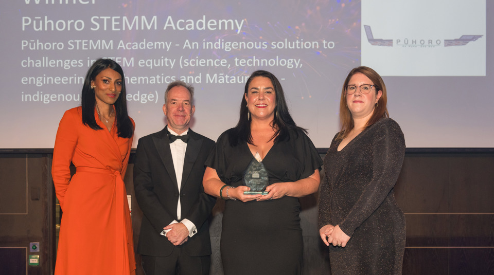 Pūhoro STEMM Academy 2022 Esr