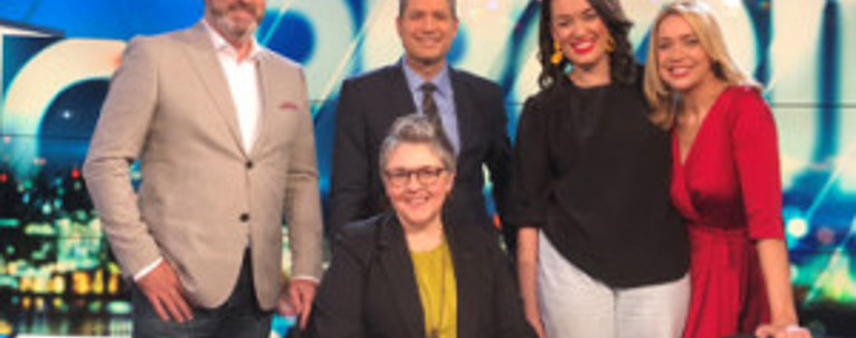 The Project Michelle Peace Vaping 2018