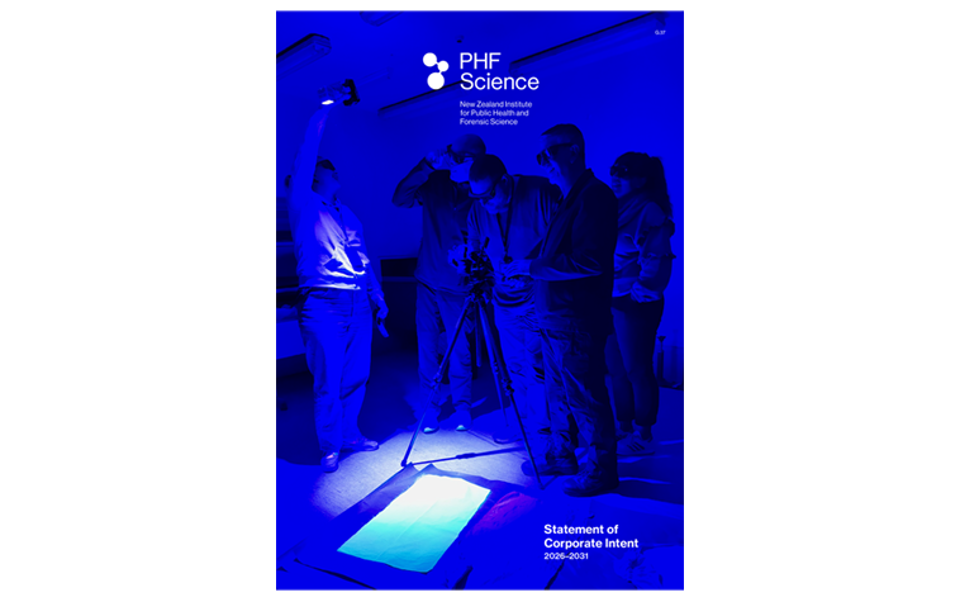 Phf Science Lab PHF Science Statement of Corporate Intent 2026–2031