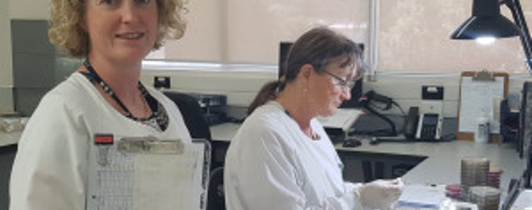 ESR Principal Technician Rosemary Woodhouse 2019