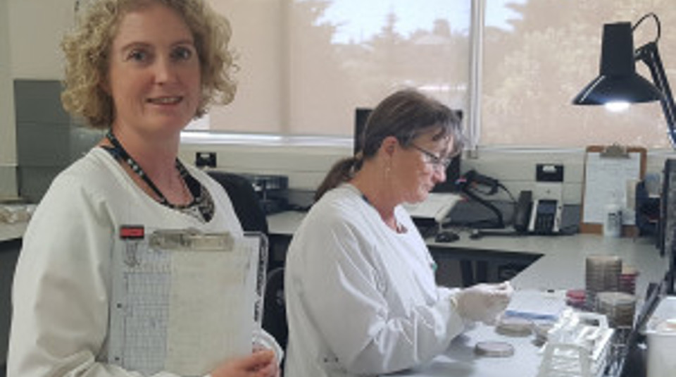 ESR Principal Technician Rosemary Woodhouse 2019