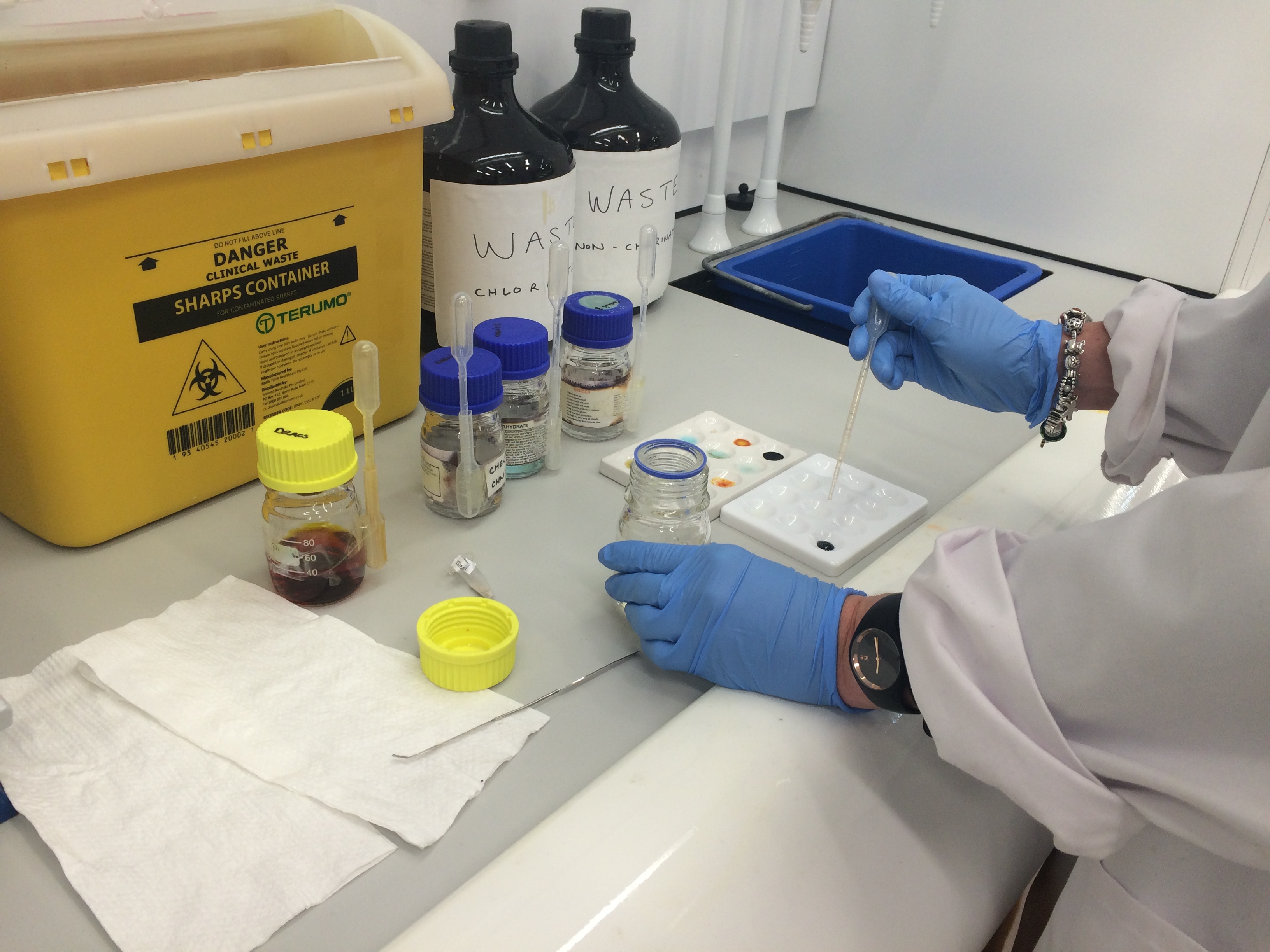 Environmental Laboratory Risk Detectability A decade of chemical detection at the border