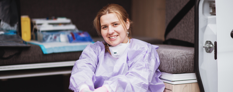 ESR Research Nurses Go Mobile