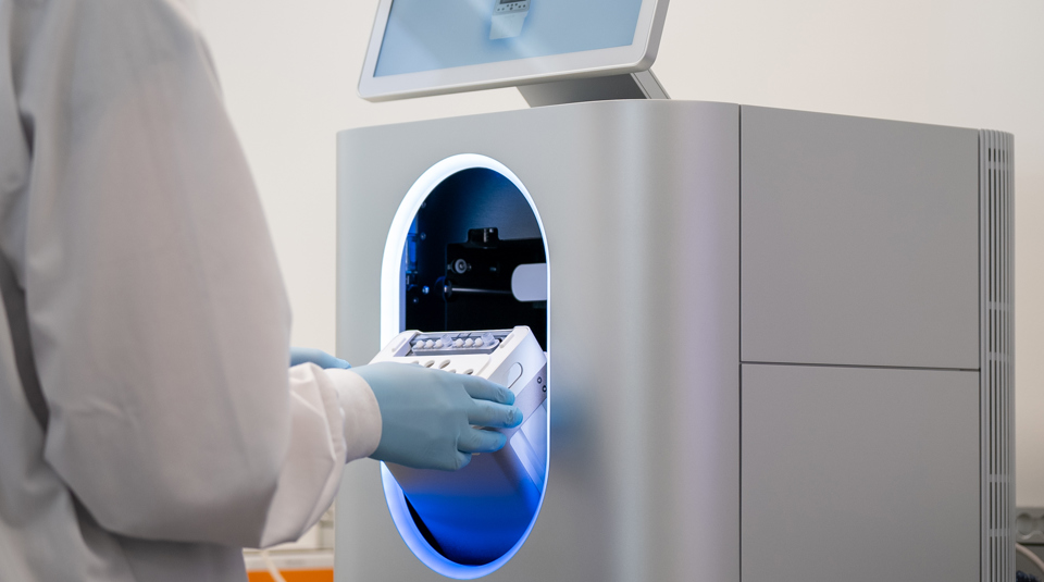 Illumina Machine Wgs Lab