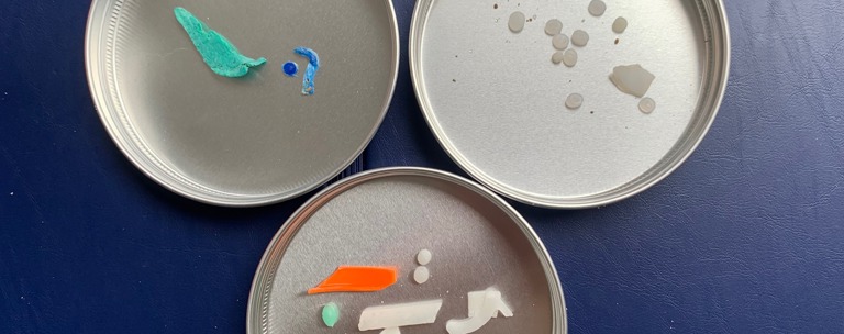 Microplastic Nurdles Esr